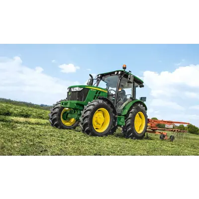 Traktor 5058E 58hk, bilde 2