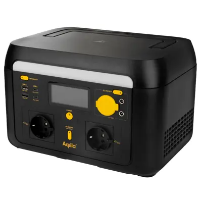 Bærbar strømforsynng Powerbird S600v2, bilde 2