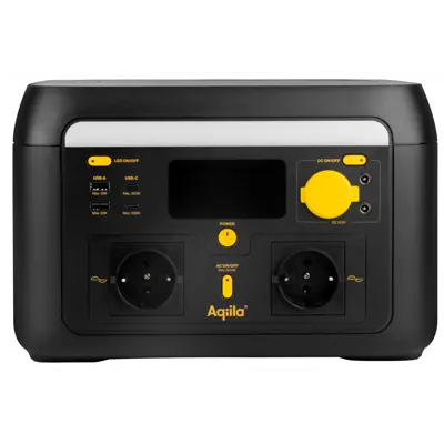 Bærbar strømforsynng Powerbird S600v2, bilde 3