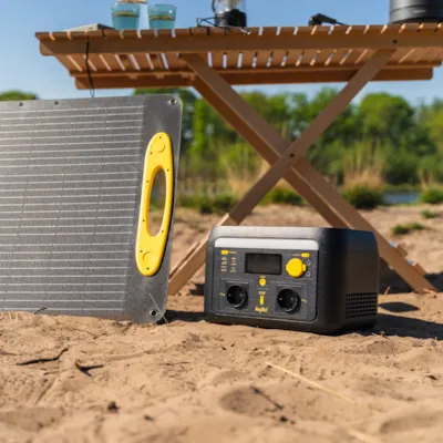 Bærbar strømforsynng Powerbird S600v2, bilde 4