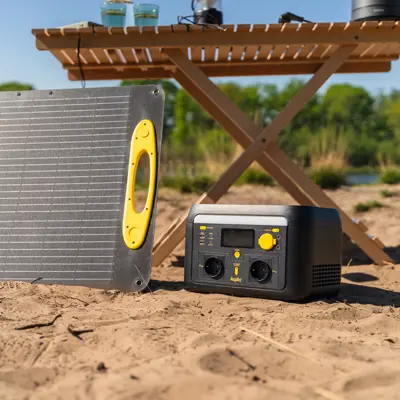 Bærbar strømforsynng Powerbird S600v2, bilde 4