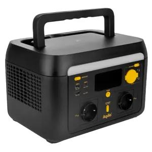 Bærbar strømforsynng Powerbird S600v2