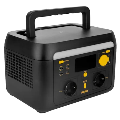 Bærbar strømforsynng Powerbird S600v2