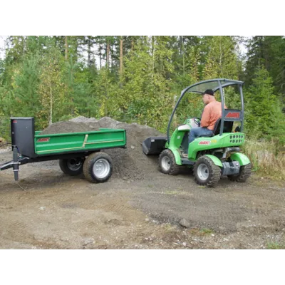 Tilhenger med tipp enakslet, bilde 3