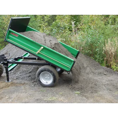 Tilhenger med tipp enakslet, bilde 4