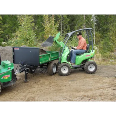 Tilhenger med tipp enakslet, bilde 5