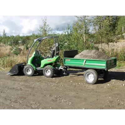 Tilhenger med tipp enakslet, bilde 6