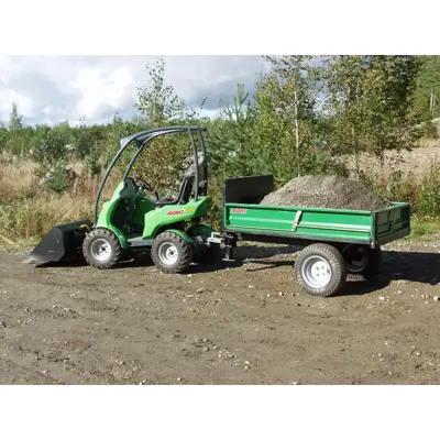 Tilhenger med tipp enakslet, bilde 6
