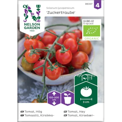Frø tomat høy Zuckertraube økologisk