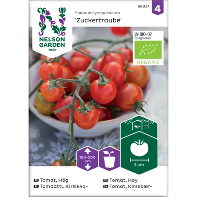 Frø tomat høy Zuckertraube økologisk