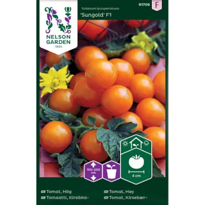 Frø tomat høy Sungold