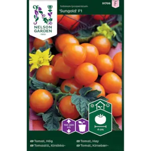 Frø tomat høy Sungold