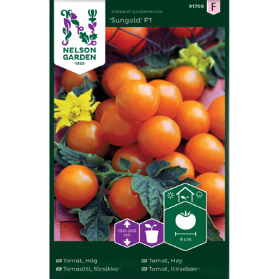 Frø tomat høy Sungold