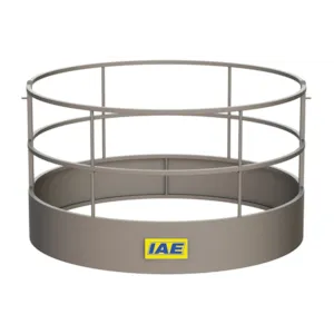 Forhekk for sau 160 cm horisontal