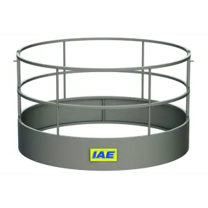 Forhekk for sau 160 cm horisontal