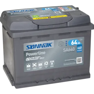 Bilbatteri powerline SA640