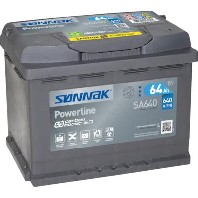 Bilbatteri powerline SA640