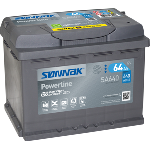 Bilbatteri powerline SA640