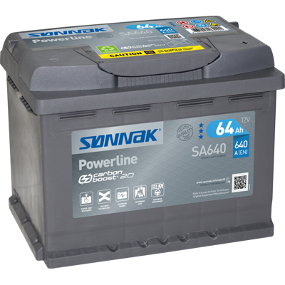 Bilbatteri powerline SA640