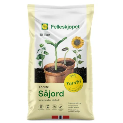 Torvfri såjord 10 L