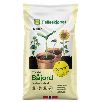 Torvfri såjord 10 L