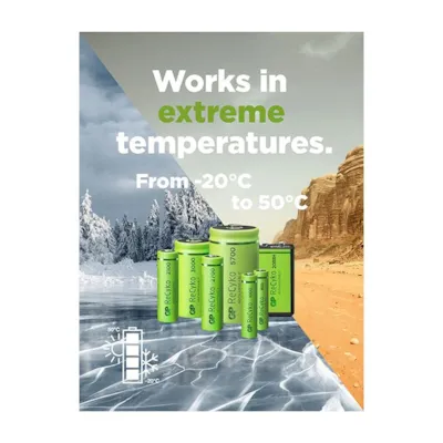 Recyko batteri AAA 950MAH 4 pk, bilde 3