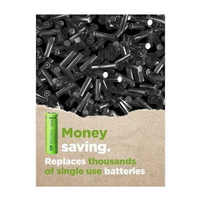 Recyko batteri AAA 950MAH 4 pk, bilde 2