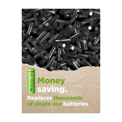 Recyko batteri AAA 950MAH 4 pk, bilde 2