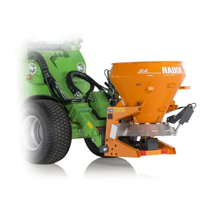 Sandspreder sentrifugaltype