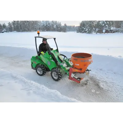 Sandspreder sentrifugaltype, bilde 3