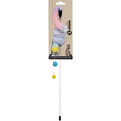 Katteleke stav med baller