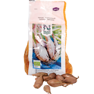 Setteløk sjalottløk Longor økologisk 200 g