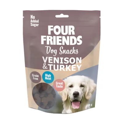 Hundesnacks Hjort 200 g