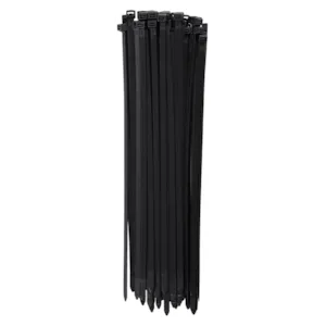 Kabelstrips 7,6 x 350 mm 50 stk. svart