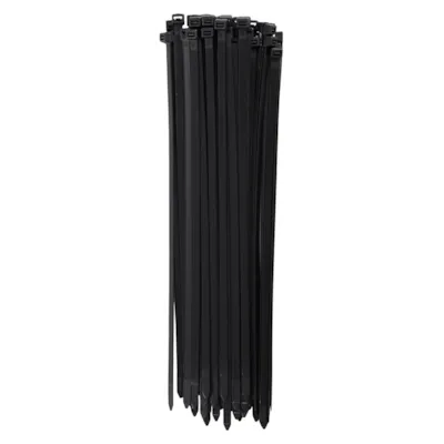 Kabelstrips 7,6 x 350 mm 50 stk. svart