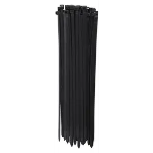 Kabelstrips 7,6 x 350 mm 50 stk. svart