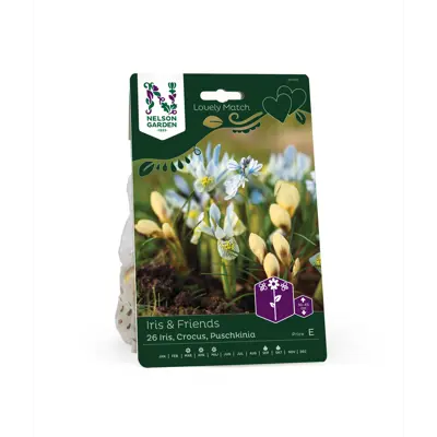 Høstløk Iris & Friends