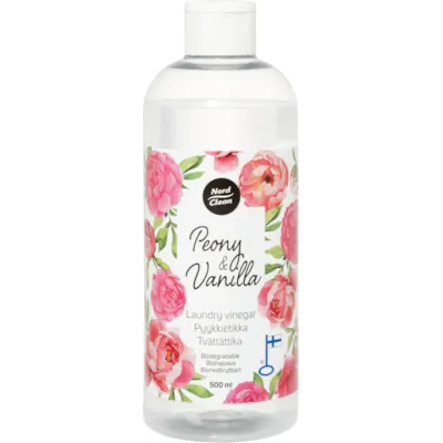 Eddik peon & vanilje 0,5 L