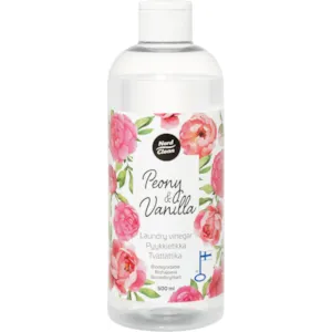 Eddik peon & vanilje 0,5 L