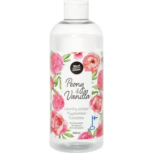 Eddik peon & vanilje 0,5 L