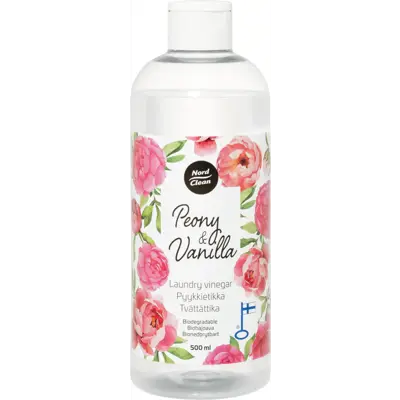 Eddik peon & vanilje 0,5 L