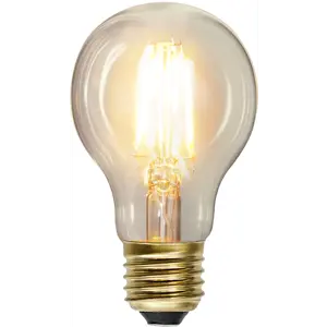 Lyspære LED Decoration A60 E27 klar 2.3W