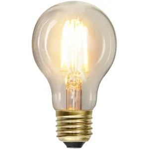 Lyspære LED Decoration A60 E27 klar 2.3W