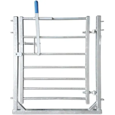 Proff grind med port 100 cm