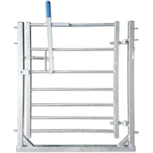 Proff grind med port 100 cm