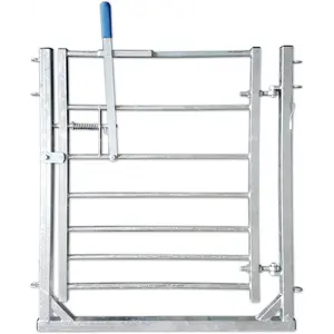 Proff grind med port 100 cm