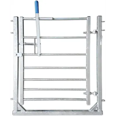 Proff grind med port 100 cm