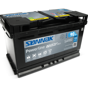 Bilbatteri powerline SA900