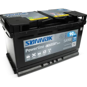 Bilbatteri powerline SA900