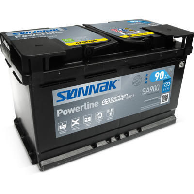 Bilbatteri powerline SA900